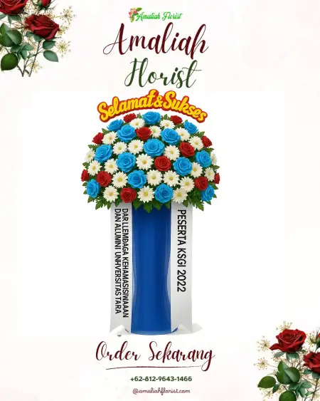Standing Flowers Bunga Mekar